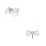 esaltando il tuo stile con un tocco di body jewelry.