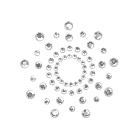 Bijoux Indiscrets Mimi Nipple Covers - Silver. Elevate your allure with Mimi Nipple Covers in Silver.