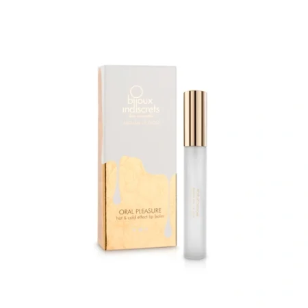 Bijoux Indiscrets Oral Sex Lip Gloss Enhance your intimate moments with Bijoux Indiscrets Oral Sex Lip Gloss.