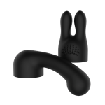 L'accessorio curvo Bodywand offre una stimolazione mirata per un'esperienza di piacere unica e confortevole.