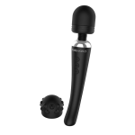 Il Bodywand Curve offre un'esperienza di vibrazioni profonde e mirate grazie al suo design compatto e ricaricabile.