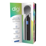 Bodywand Digi The Bodywand Digi Massager is a powerful tool offering customizable vibration settings through a user-friendly digital interface.
