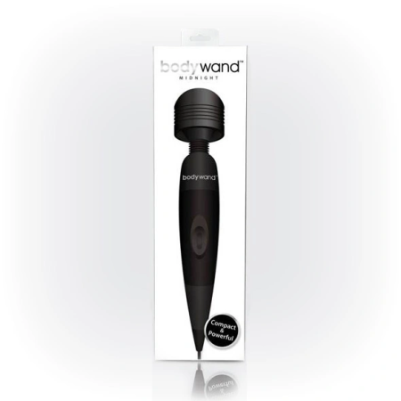 Scopri il Massaggiatore Wand con Cavo Midnight di Bodywand per un massaggiatore wand potente e rilassante.