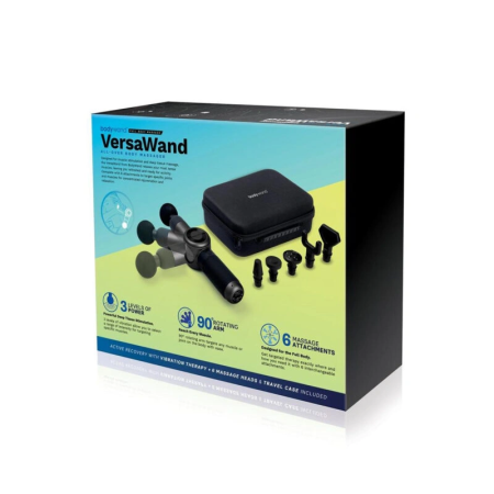 Il Massaggiatore Corporale Completo Versawand di Bodywand offre un massaggio dei tessuti profondi per un benessere totale.