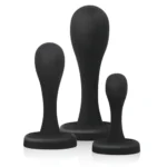Buttr Buttkickers Butt Plug Training Set. Embark on your anal play journey with the Buttkickers Butt Plug Training Set.