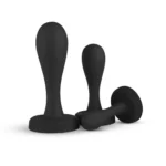 Buttr Buttkickers Butt Plug Training Set. Embark on your anal play journey with the Buttkickers Butt Plug Training Set.