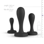Buttr Buttkickers Butt Plug Training Set. Embark on your anal play journey with the Buttkickers Butt Plug Training Set.