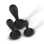 Buttr Buttkickers Butt Plug Training Set. Embark on your anal play journey with the Buttkickers Butt Plug Training Set.