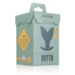 Il Plug Anale con Gancio di Buttr offre un'esperienza sicura e piacevole grazie al suo design ergonomico in silicone.