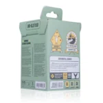 Il Plug Anale con Gancio di Buttr offre un'esperienza sicura e piacevole grazie al suo design ergonomico in silicone.