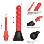 La COLT - Doccia Anale di CalExotics offre un'esperienza di igiene superiore grazie al design innovativo e al sistema di lavaggio a spray.