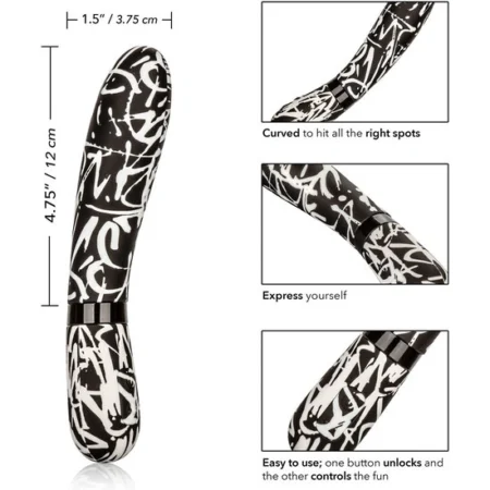 a curved neck for precision