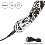 rechargeable design.