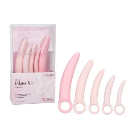 CalExotics Inspire Silicone Dilator 5 Pcs Set. Experience restored comfort with the Inspire Silicone Dilator Set.
