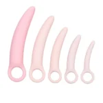 CalExotics Inspire Silicone Dilator 5 Pcs Set. Experience restored comfort with the Inspire Silicone Dilator Set.