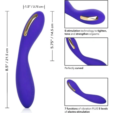 CalExotics Impulse Intimate E-stimulator Wand. Unlock new levels of pleasure with the Impulse Intimate E-stimulator Wand.