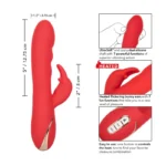 Scopri il piacere riscaldato del Jack Rabbit Signature Vibratore Riscaldato di CalExotics