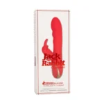 Scopri il piacere riscaldato del Jack Rabbit Signature Vibratore Riscaldato di CalExotics