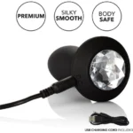 La sonda vibrante Power Gem di CalExotics offre un'esperienza di piacere anale elevata grazie al suo design ergonomico e alle sue 10 modalità vibranti.