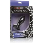 La sonda vibrante Power Gem di CalExotics offre un'esperienza di piacere anale elevata grazie al suo design ergonomico e alle sue 10 modalità vibranti.