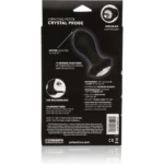 La sonda vibrante Power Gem di CalExotics offre un'esperienza di piacere anale elevata grazie al suo design ergonomico e alle sue 10 modalità vibranti.