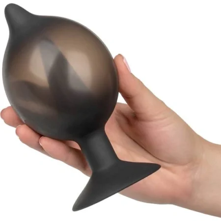 CalExotics Silicone Inflatable Plug - Medium A high-quality image of the Silicone Inflatable Plug Medium.