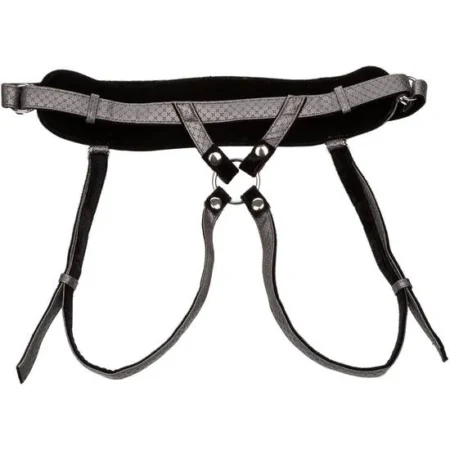 CalExotics The Regal Princess Strap On - Her Royal Harness. Experience luxurious pleasure with The Regal Princess Strap On.