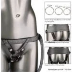 CalExotics The Regal Princess Strap On - Her Royal Harness. Experience luxurious pleasure with The Regal Princess Strap On.