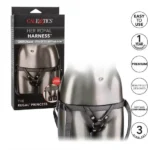 CalExotics The Regal Princess Strap On - Her Royal Harness. Experience luxurious pleasure with The Regal Princess Strap On.