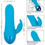 un massaggiatore per il piacere sismico con silicone Ultra-Soft