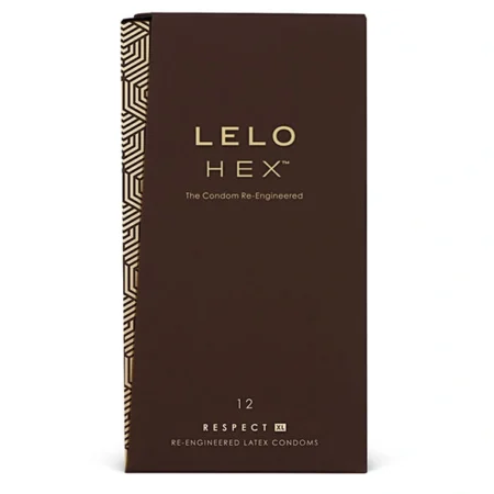 Hex Respect Xl Condoms - 12 pack.