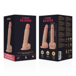 Cyber Silicock Ansel Ultra Realistic Soft Liquid Silicone 15.5cm A high-quality image of the Realistic silicone dildo.