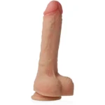 Cyber Silicock Connor Ultra Realistic Soft Liquid Silicone 20.5cm A high-quality image of the Cyber Silicock Connor dildo.