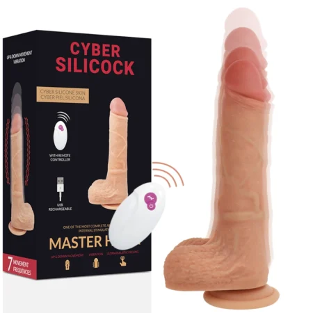 un dildo realistico con telecomando che offre un'esperienza di piacere autentica.