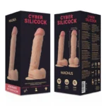 Scopri il Magnus dildo ultra realistico di Cyber Silicock