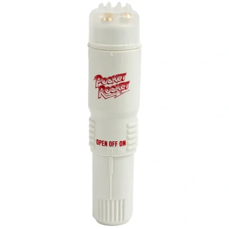 Doc Johnson Pocket Rocket - The Original A high-quality image of the Pocket Rocket Massager.