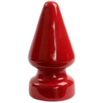 Doc Johnson Red Boy - Extreme Buttplug Xxxl. Unleash your wild side with the Red Boy XXXL Buttplug