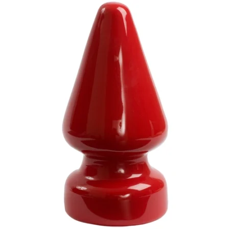 Doc Johnson Red Boy - Extreme Buttplug Xxxl. Unleash your wild side with the Red Boy XXXL Buttplug