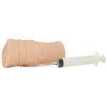 Doc Johnson Squirt It Vanilla - Squirting Masturbator A high-quality image of the Squirt It Vanilla Masturbator.