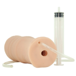 Doc Johnson Squirt It Vanilla - Squirting Masturbator A high-quality image of the Squirt It Vanilla Masturbator.