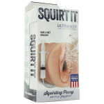 Doc Johnson Squirt It Vanilla - Squirting Masturbator A high-quality image of the Squirt It Vanilla Masturbator.