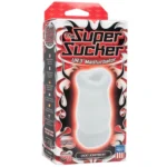 Scopri il piacere autentico con il Super Sucker Masturbatore Ultraskyn di Doc Johnson