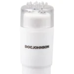 Doc Johnson White Nights - Pocket Rocket® A high-quality image of the Pocket Rocket vibrator.
