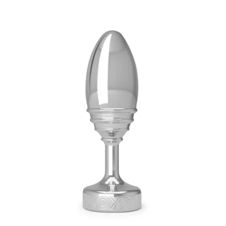 Doxy Butt Plug Ribbed. Discover new sensations with the Ribbed Doxy Butt Plug.