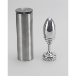 realizzato in alluminio