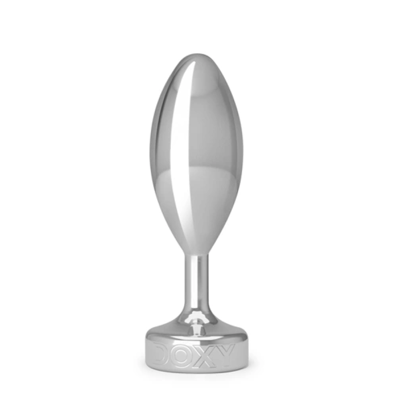 Doxy Butt Plug Smooth. Experience unparalleled pleasure with the Doxy Butt Plug.