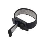 ElectraStim Adj. Fabric Cock And Scrotal Loops A high-quality image of the Adjustable Fabric Cock Loops.