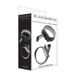 ElectraStim Adj. Fabric Cock And Scrotal Loops A high-quality image of the Adjustable Fabric Cock Loops.