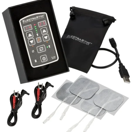 ElectraStim Flick Duo Stimulator Pack A high-quality image of the Flick Duo Stimulator Pack.