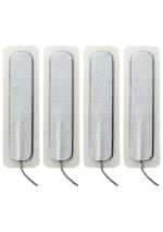 ElectraStim Long Self Adhesive Conductive Pads (4 Pack) A high-quality image of the Long Self Adhesive Conductive Pads.